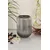 Aberto Design Vaza Line D20F, 10x20x10 cm, Srebrne boje