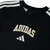 adidas COLLEGIATE GRAPHIC T-SHIRT JUNIOR Črna