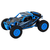 Daljinsko voden terenski avto R/C 1:24 modra