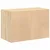 Ormarić s 2 ladice boja hrast 60x31x40 cm konstruirano drvo