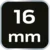 Šestkotni nastavek 3/8, 16 mm 08-176