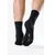 Barefoot rebraste nogavice SIGNATURE Black