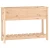 Sadilica s policom 111,5x34,5x81 cm od masivne borovine