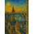 Londonski plakat v slogu Van Gogha 50x70 cm
