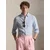Polo Ralph Lauren Srajca svetlo modra/roza/bela
