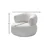 Atelier del Sofa Fotelja Roma, 100 x 85 x 90 cm, Bela
