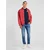 Tommy Jeans Majica ESSENTIAL  mornarska / rdeča / bela