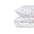 Cappi WhiteBlueRedPurpleGreen Ranforce Double Quilt Cover Set (DE)