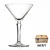 KOZARCI MARTINI HUDSON 6/1 230 ML