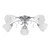 Plafonska lampa MD2739-5 CH