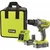 Set – udarna aku. bušilica sa 2 baterije (2Ah) i punjačem 18V ONE+™ – RYOBI R18PD3-220S