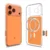 Maska Spigen Ultra Hybrid T MagSafe za iPhone 17 Pro Max narandzasta