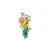 LEGO Set kockica Botanical collection Petite sunny bouquet 10347, 373 dela, Šareni
