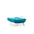 Atelier del Sofa Fotelja Misa 88x90x105cm Petrolej