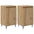 Kreveta 2 pcs Umjetnički hrast 40 x 35 x 70 cm