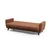 Atelier del Sofa Trosed na razvlačenje Zaden 207x86x77cm Bronzani