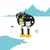 Komplet OffBits PenguinBit