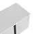 HANAH HOME TV Polica Onera White Black