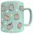 Čupava šolja Pyramid - Pusheen - Cosy Fuzzy Mug