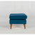 Atelier Del Sofa Tabure, Sofia Puf - Temno modra
