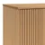 Vidaxl Garderobna omara OLDEN rjava 76,5x53x172 cm trdna borovina