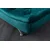Atelier del Sofa Trosed na razvlačenje Rivo, 185x63x82cm, Petrolej