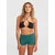 ONEILL Bikini hlačke Grenada temno zelena