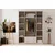 Hanah Home Ormar Rb-106, 140x210x52 cm, Beli