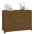 Vidaxl TV omarica medeno rjava 100x40x72 cm trdna borovina