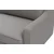 ATELIER DEL SOFA 2-Seat Sofa Robin 2 Obsidian Walnut
