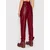 Karl Lagerfeld Ženske pantalone 216W1004-576, Crvene
