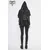 Ženska kapuca DEVIL FASHION - Dark Thin - CA021