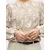 OBJECT Bluza OBJMYA temno bež/bela