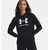 Under Armour RIVAL FLEECE BIG LOGO HD, ženski pulover, crna 1379501