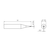 Vrh Weller RTMS 004S MS, 0.4mm