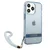 Maska Guess Hc PC/TPU Translucent za iPhone 13 Pro 6.1 plava (GUHCP13LHTSGSB)