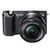 SONY digitalni fotoaparat ILCE-5000LB + objektiv 16-50mm črn