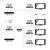 Signal Prenos HDMI preko IP LAN 100M