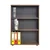 Hanah Home Polica za knjige Rkt-330-Oo-1, 72x34x109 cm, Braon