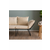 ATELIER DEL SOFA Sofa dvosed Viper 2 Seater Light Cream