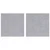 Stepenica Četvrtasti 2 pcs Srebrno 30 x 30 cm Aluminij