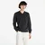 Mikina Comme des Garçons PLAY Pullover Knit Charcoal L