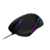 Gamdias Kompjuterski miš Aura GS3, 3600 DPI, Crni