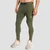 GymBeam Men‘s Combat Leggings Olive Grey