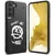 shumee Odporen ovitek za Galaxy S22+ Onyx Design Graffiti črn
