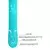 Vibrator Pretty Love Goale, 22.6cm, Svetloplavi