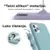 Maska Summer color za Huawei Y5p 2020/Honor 9S mint