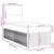 vidaXL vidaXL Box spring postelja z vzmetnico modra 100x200 cm blago, (21305256)