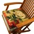 Aberto Design Dekorativni jastuk YM1074, 42x42 cm, Šareni