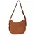 Pinko  HOBO ZIP AROUND CLASSIC SUEDE + VITELLO SETA  Kostanjeva